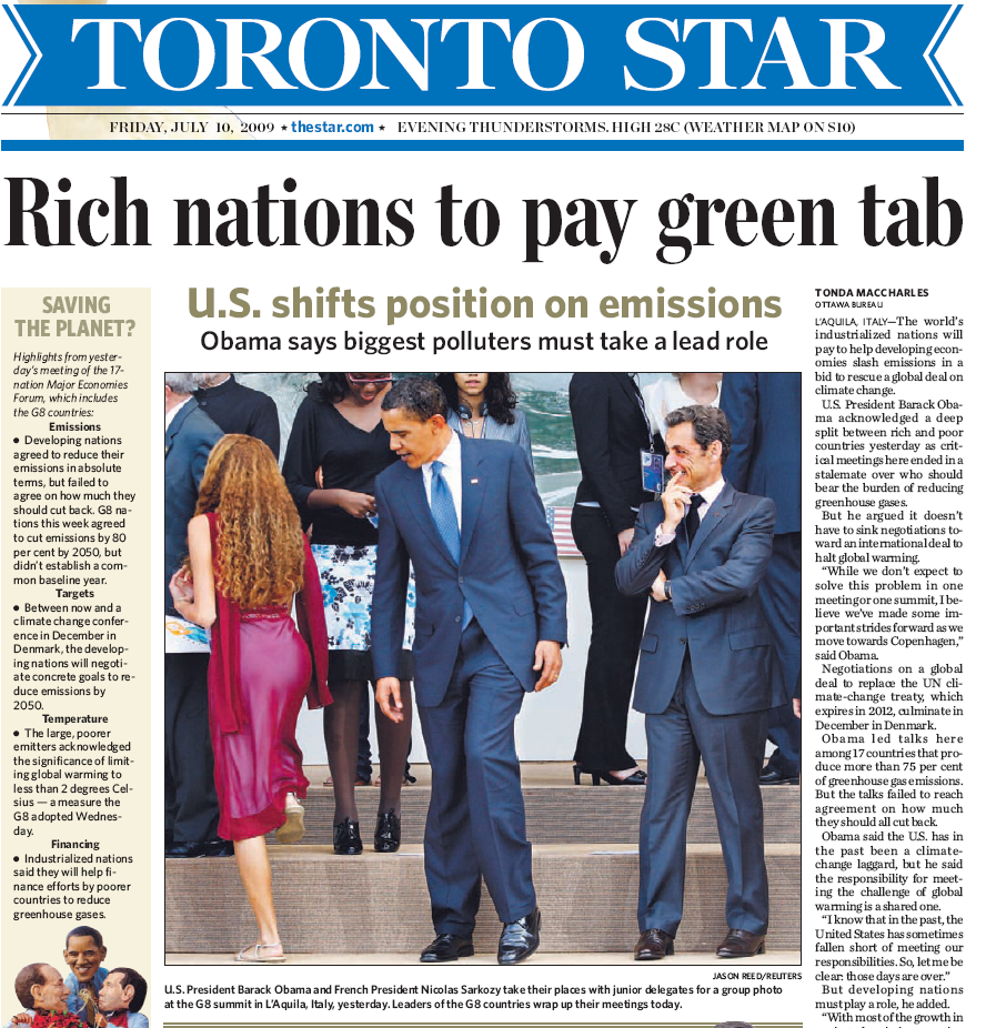 Toronto Newspapers